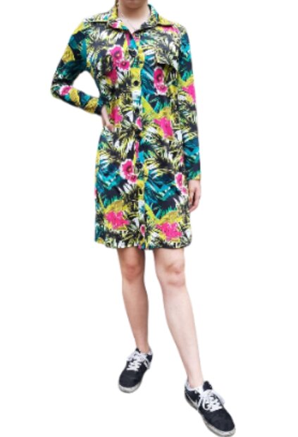 IZ NAIZ Lange blouse, jurk , colbert 