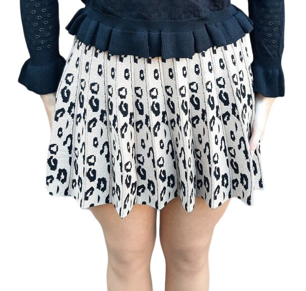 Panter Rokje Dames Camel