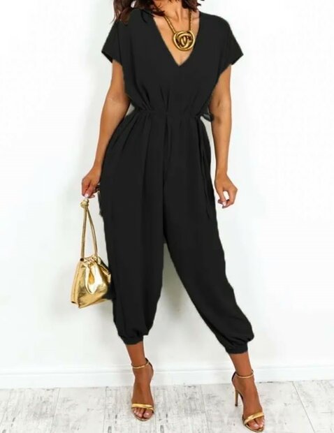 Jumpsuit Dames Zwart