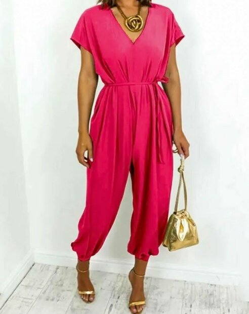 Jumpsuit Dames PINK