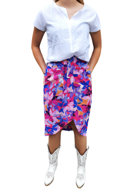 Rokje Dames Lila / Pink