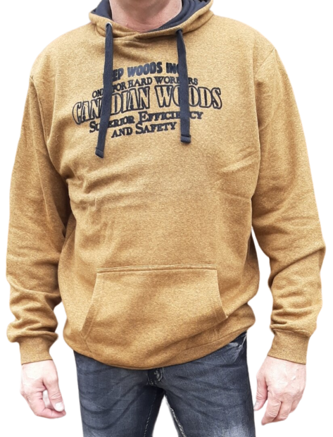 BLUE SEVEN Heren Sweater Oker