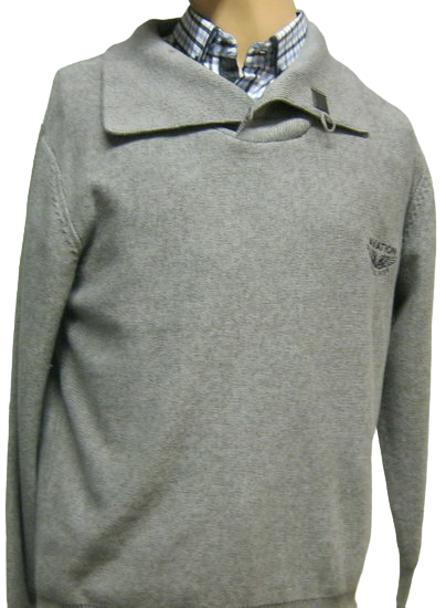 Sweater Heren Blue Seven Grijs