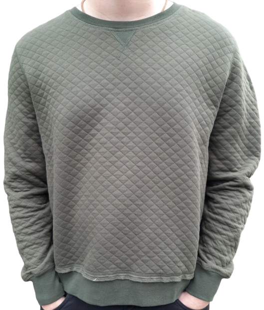Return Sweater Heren Groen