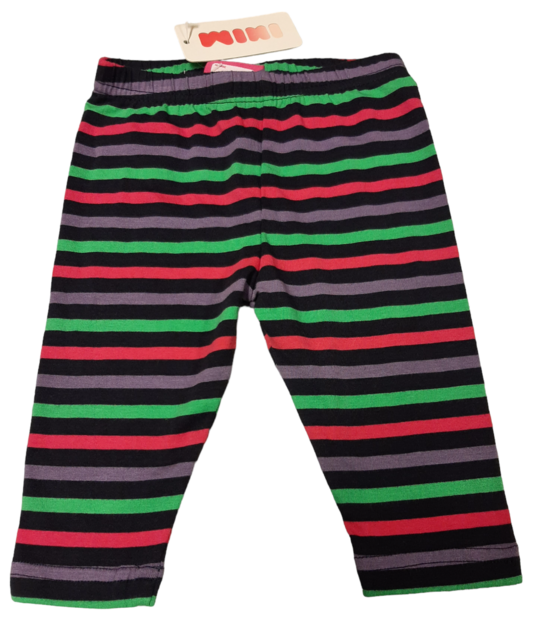 Mini Legging gestreept