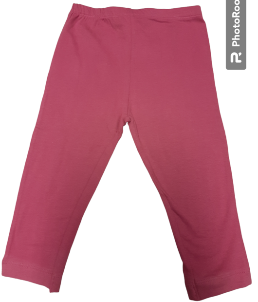 Mini Legging Roze, maat 80 of 86