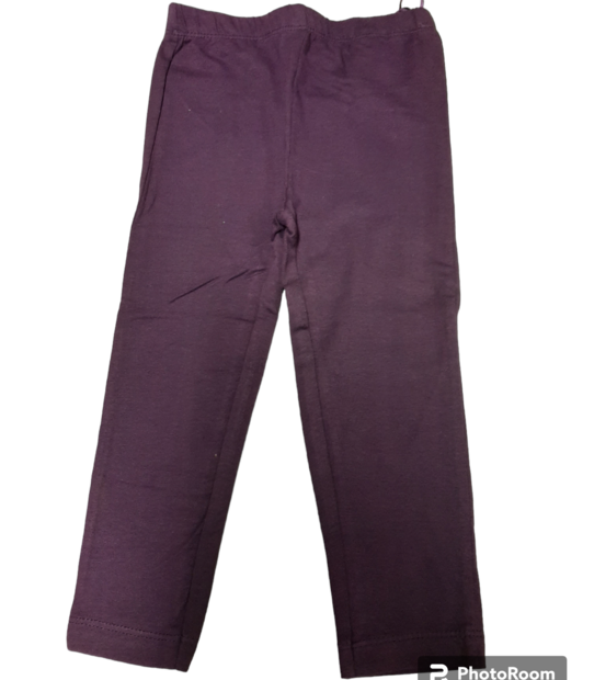 Mini Legging Paars, maat 80 of 86