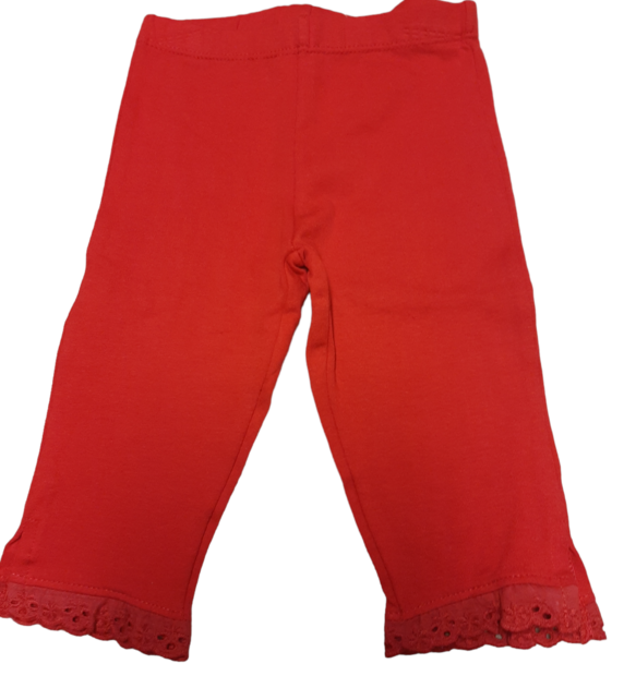 Max Collection Legging Meisjes Rood