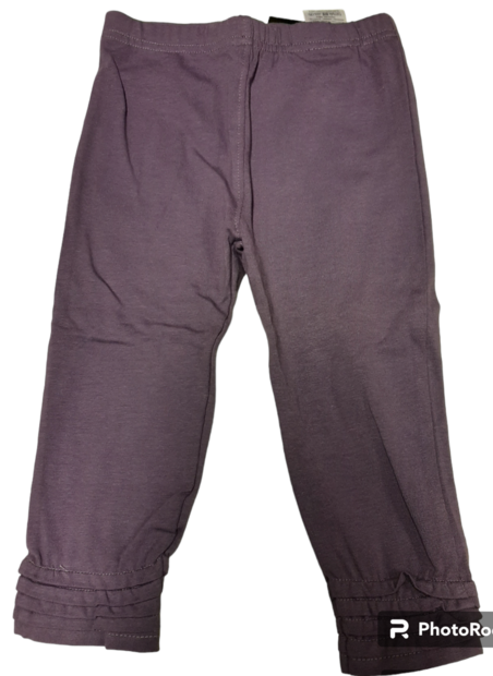 BLUE SEVEN Legging Paars, maat 74