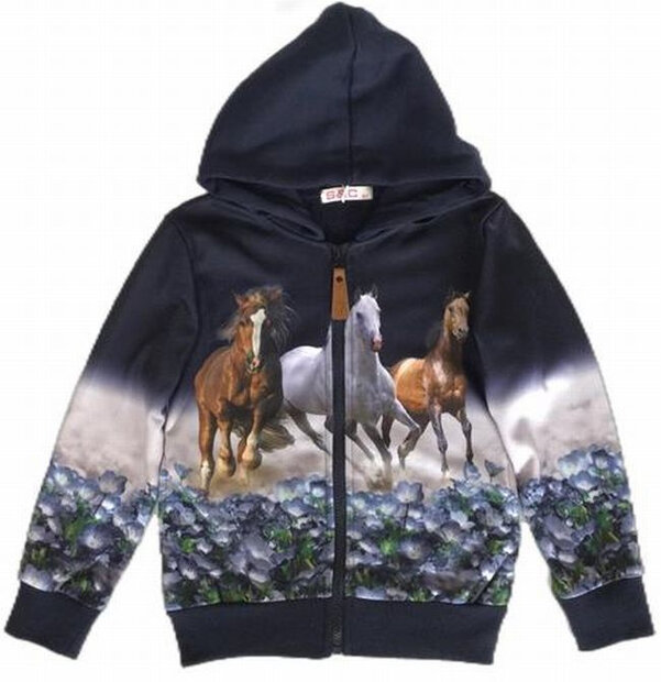 Paardenvest Donkerblauw