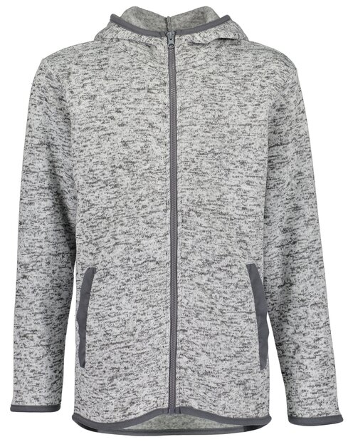 BLUE SEVEN Vest Heren Grijs