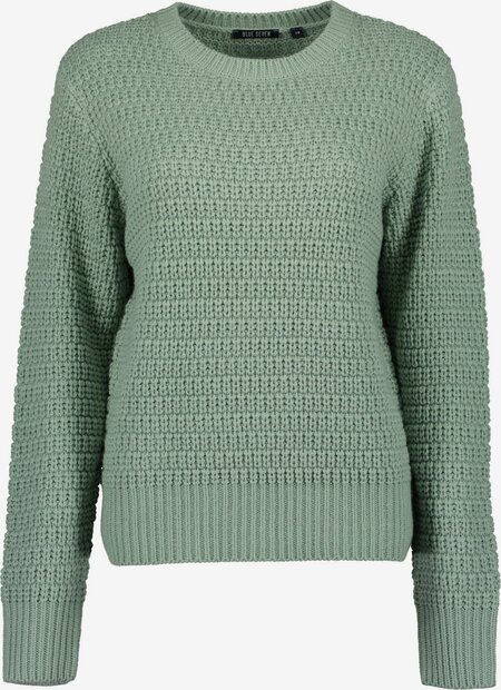 BLUE SEVEN Pullover Dames Groen