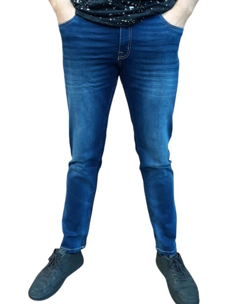 BLUE SEVEN Jogg jeans Heren Donkerblauw