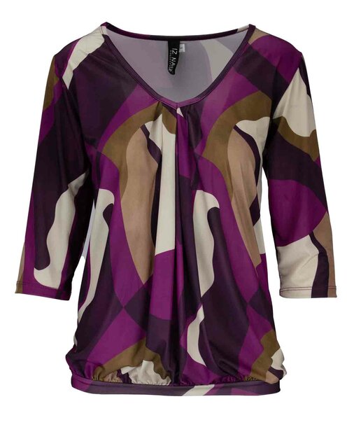 IZ NAIZ SHIRT Dames Fuchsia