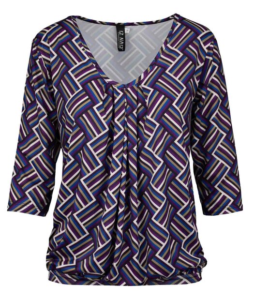 IZ NAIZ SHIRT Dames Paars