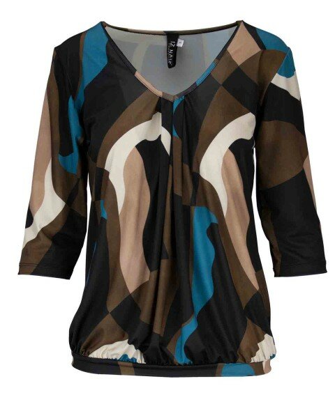 IZ NAIZ SHIRT Dames Petrol