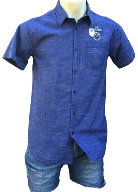 CBK Blouse Heren Donkerblauw