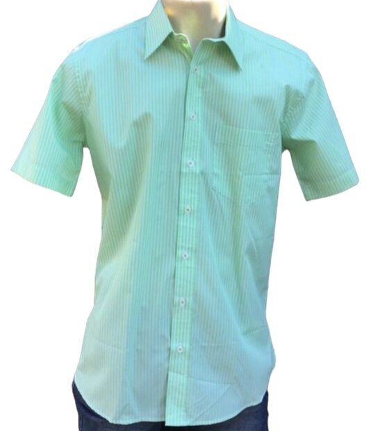 Blouse Heren Groen, maat M