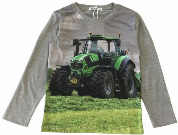 Shirt Trekker DEUTZ Jongens Grijs