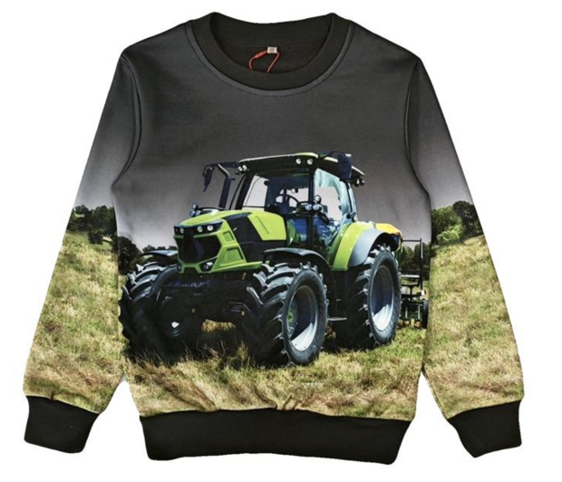 Sweater Trekker DEUTZ Jongens Zwart