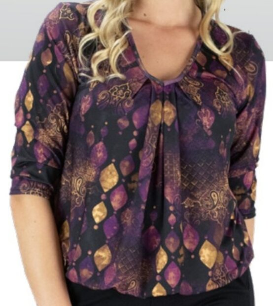 Iz Naiz shirt Dames Paars