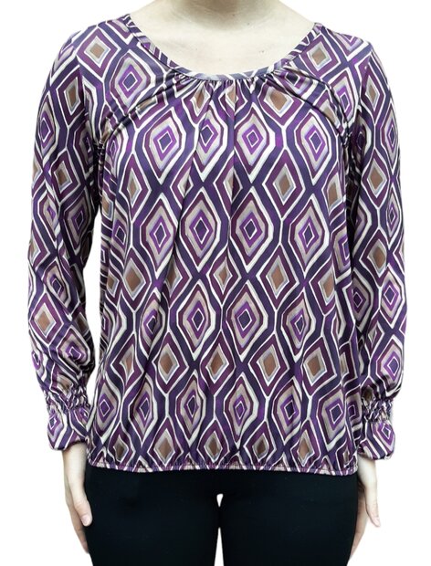 Iz Naiz shirt Dames Paars