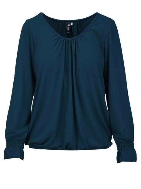 Iz Naiz shirt Dames Petrol