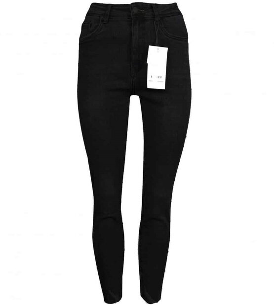 NORFY Jeans Zwart