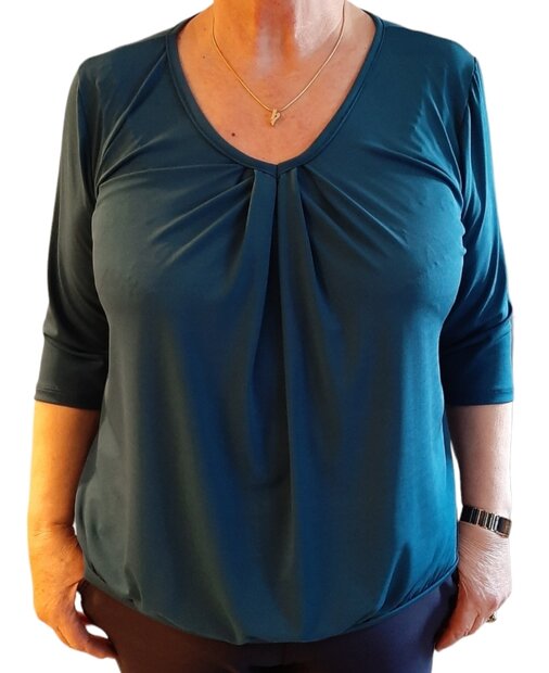 IZ NAIZ SHIRT Dames Petrol 