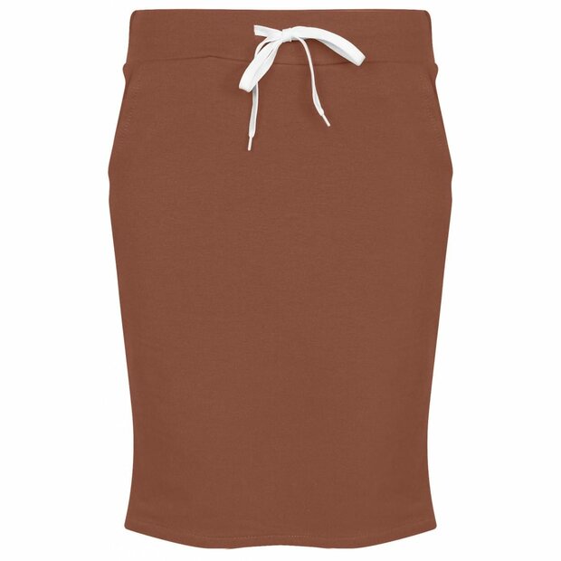 Rokje Dames Bruin