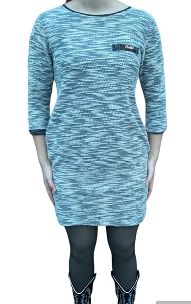 Jurk / Tuniek Grijs, maat 40