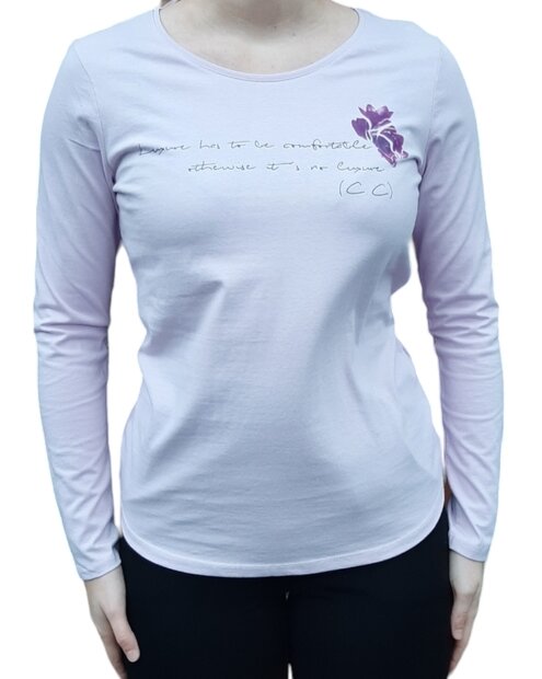 BLUE SEVEN Shirt Lila