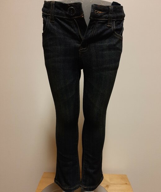 Flair jeans blauw, maat 110