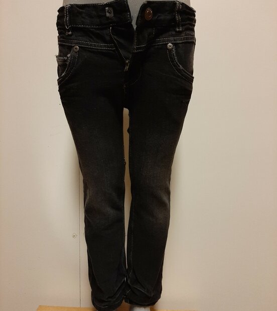 BLUE SEVEN jeans meisjes zwart