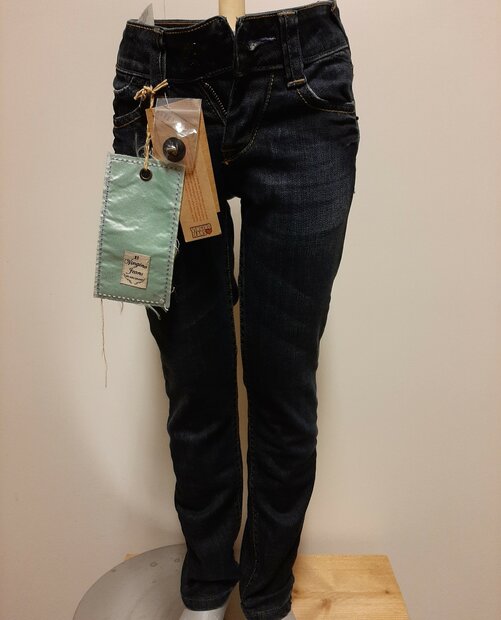 VINGINO JEANS blauw, maat 110/116