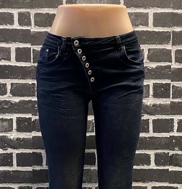 Jeans Place du Jour Dames Donkerblauw