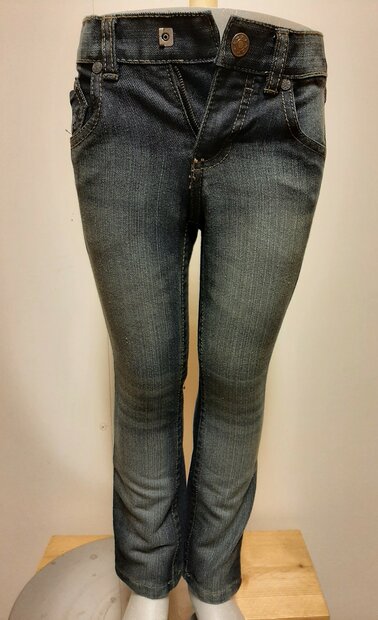 BLUE SEVEN jeans Blauw, maat 110 of 122