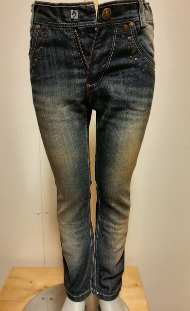 BLUE SEVEN jeans Blauw, maat 116 of 122