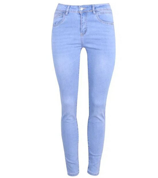 Norfy Jeans Dames Lichtblauw