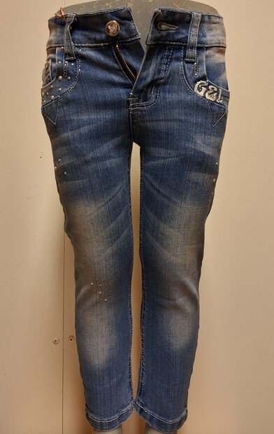 CHILONG jeans blauw
