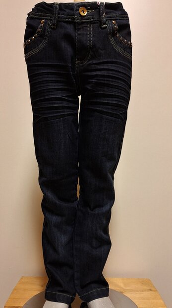 MISS BRUM jeans blauw, maat 110/116