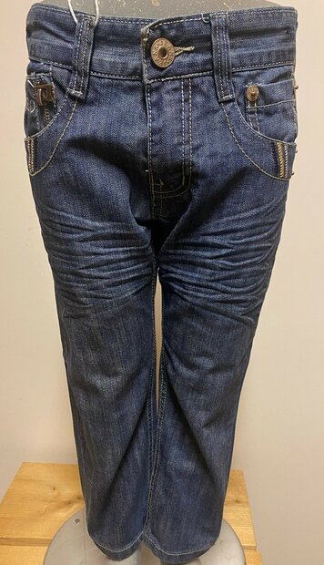 Linko Jeans Blauw, maat 98/104
