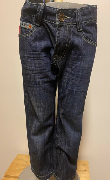 Linko Jeans Blauw, maat 98/104