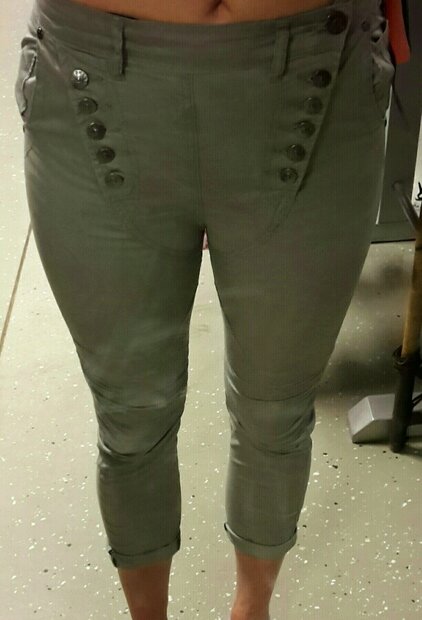 Tony Moro Broek Groen