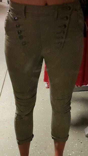 Tony Moro Broek Taupe