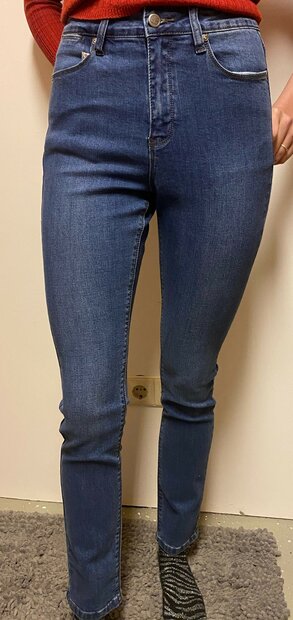 New Star Jeans Dames Blauw