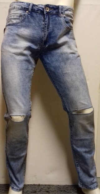 Yes Boy Jeans Heren Blauw