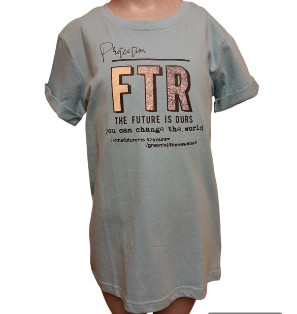 BLUE SEVEN TShirt Lichtblauw