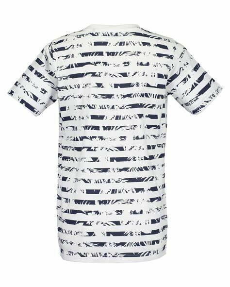 BLUE SEVEN Tshirt Heren Wit, maat XL