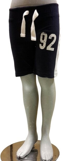 Max Collection Sweat Bermuda Jongens Donkerblauw